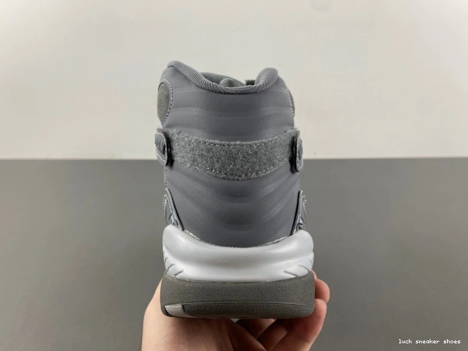 Rep LUCY Cool Grey Jordan 8 Retro 305381-014 0724